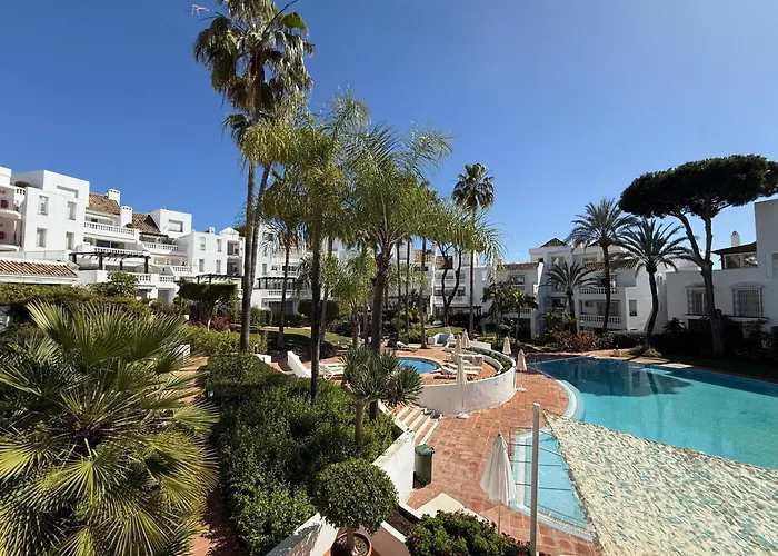 Vacaciones En White Pearl Lägenhet Marbella